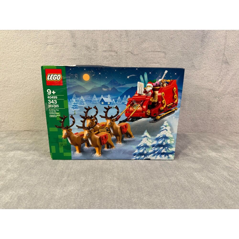 Christmas Lego Set - NEW